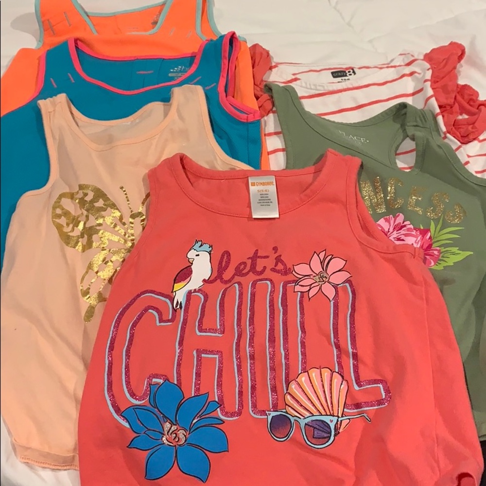 Lot of 6 tank tops!